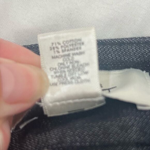 Anne Taylor Loft wide legs trouser petite size 8 - Picture 9 of 11